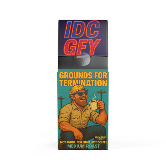 Grounds for termination (Medium Roast coffee)