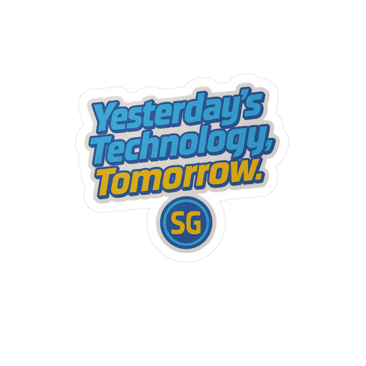 Yesterday's Technology, Tomorrow
