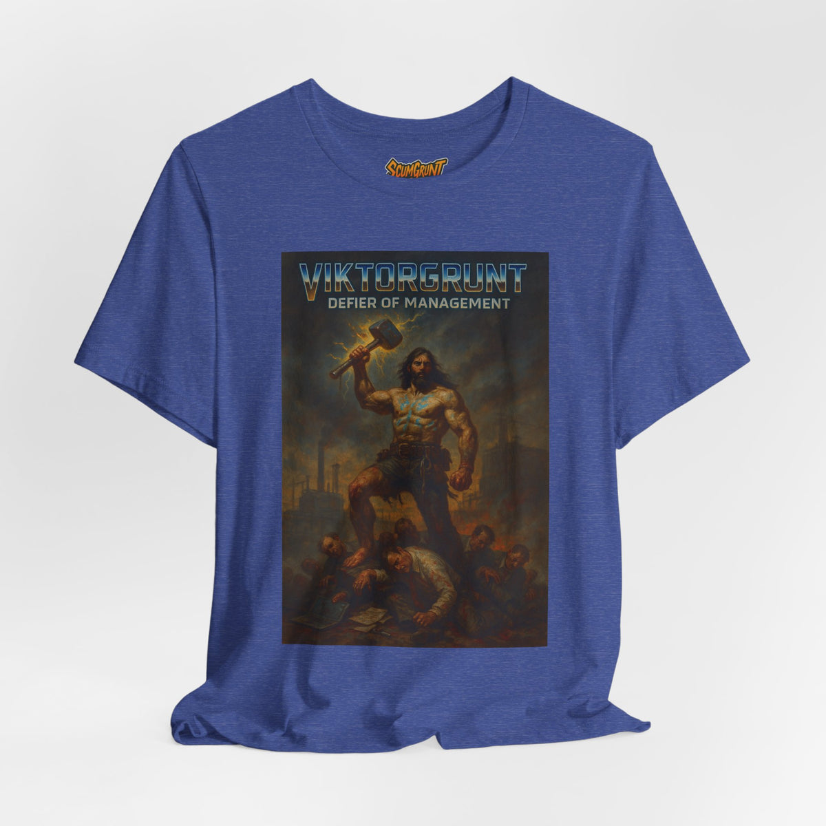 ViktorGrunt Defier of Management