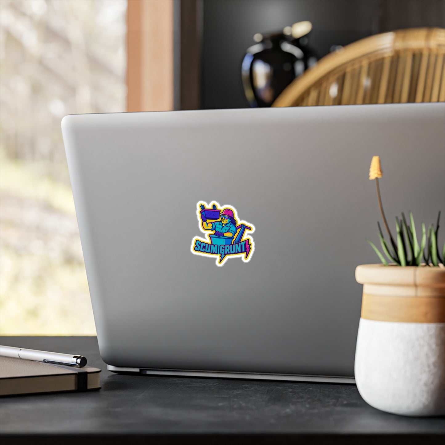 Scum Grunt Vinyl Decal