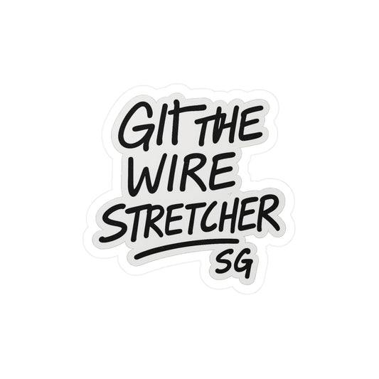 Git the wire stretcher 3