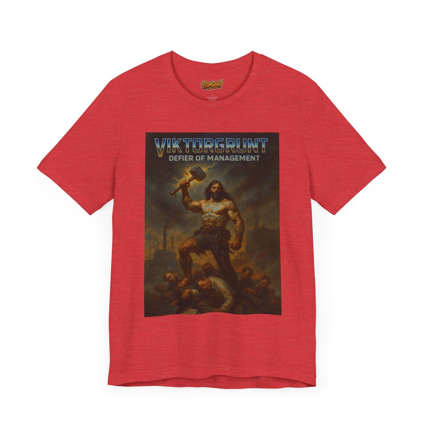 ViktorGrunt Defier of Management