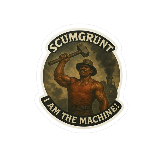 John Henry- 'I Am the Machine!' 2