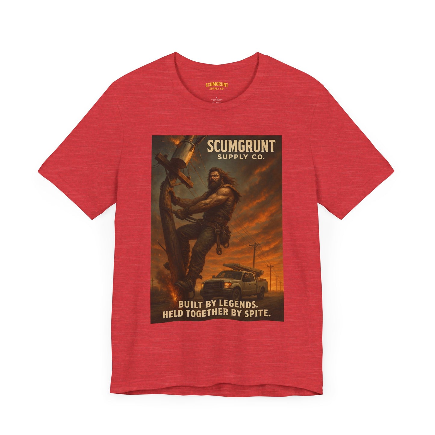 ScumGrunts Legends Tee