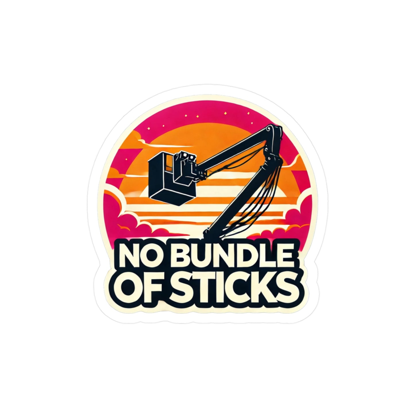 'No Bundle of Sticks'