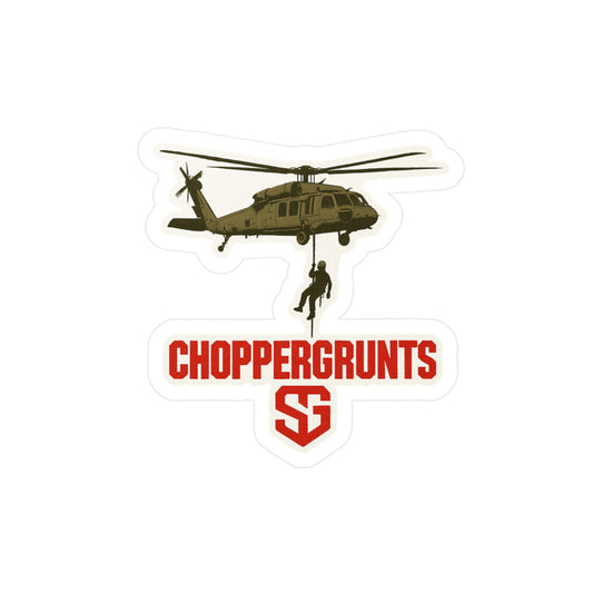 Choppergrunts Helicopter