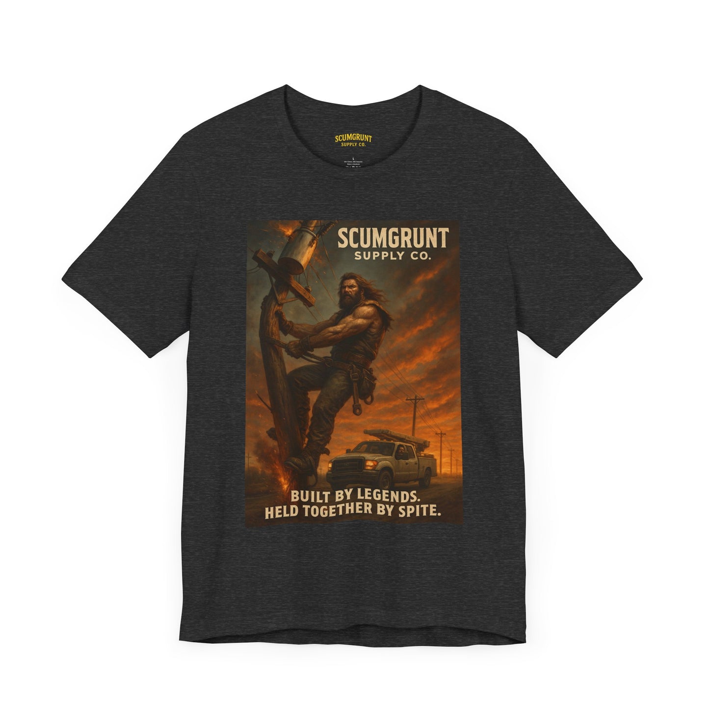 ScumGrunts Legends Tee