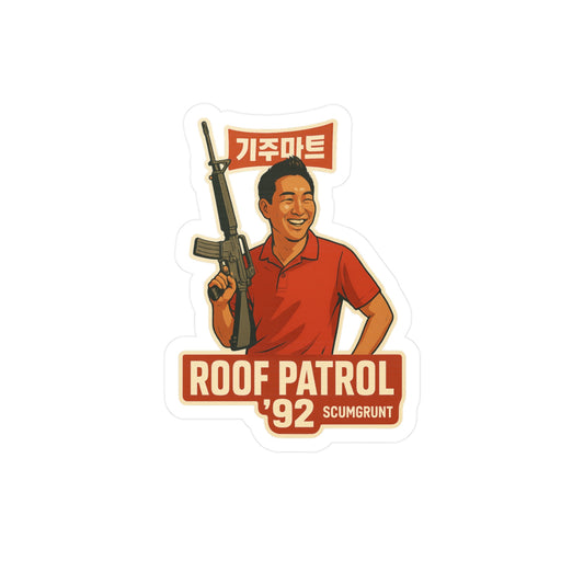Roof Patrol ‘92