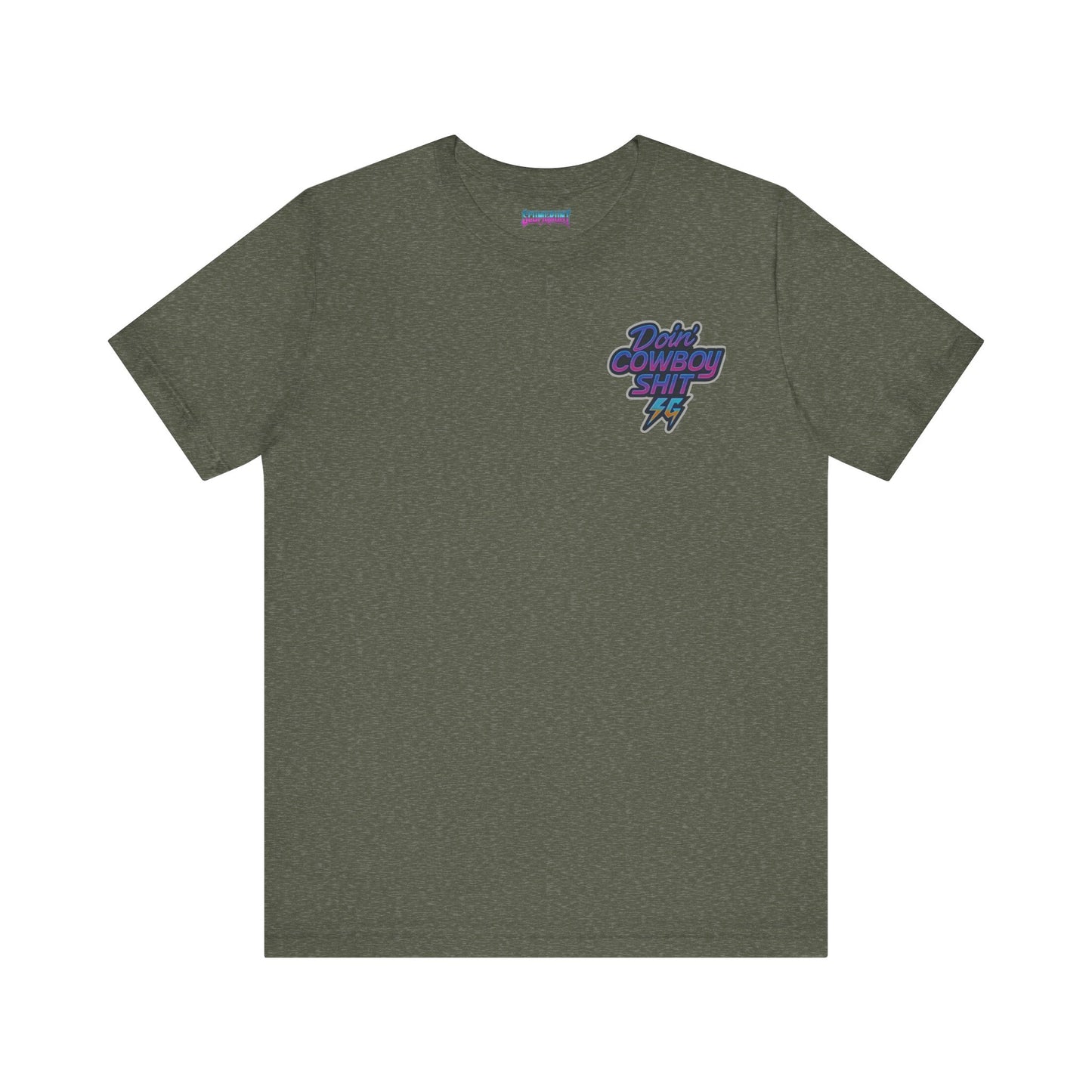 Doin' Cowboy Shit tee