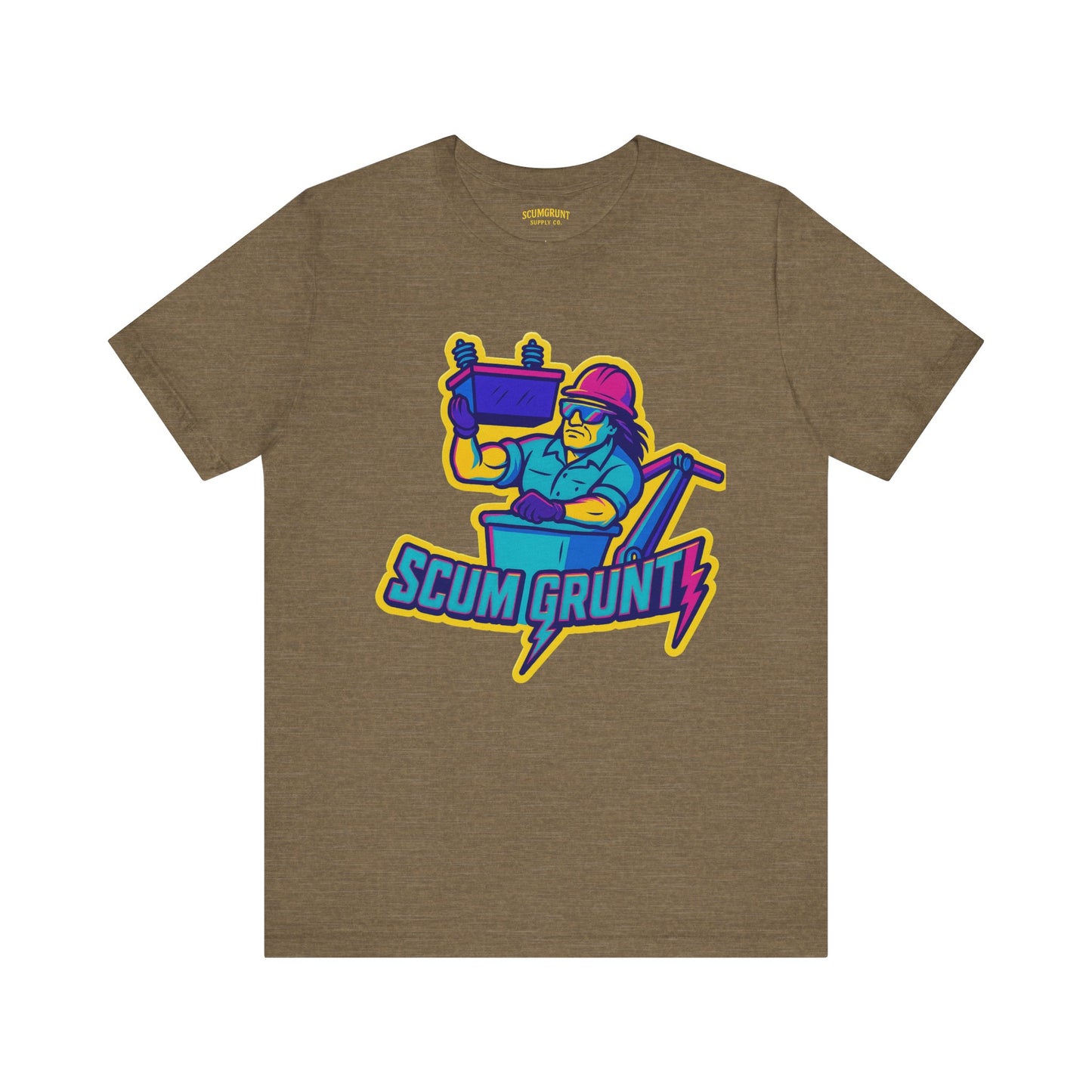 Graphic Tee- 'SCUM GRUNT'