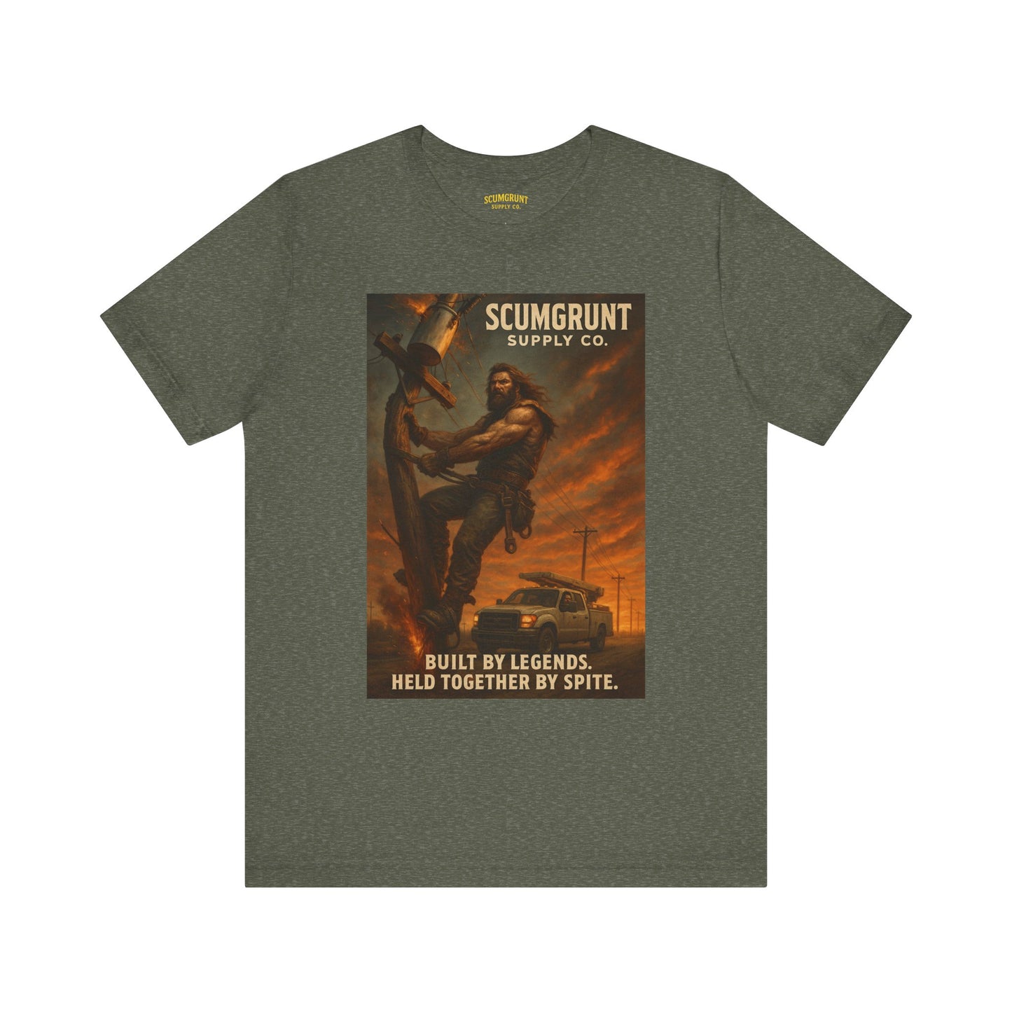 ScumGrunts Legends Tee