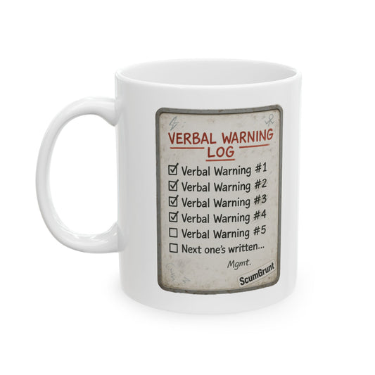 Verbal Warning