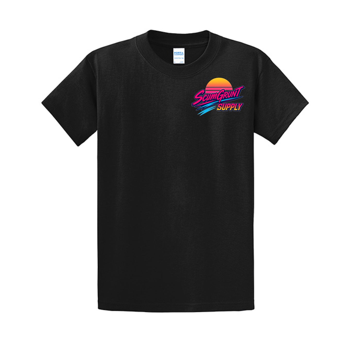 Jet Black - FRONT