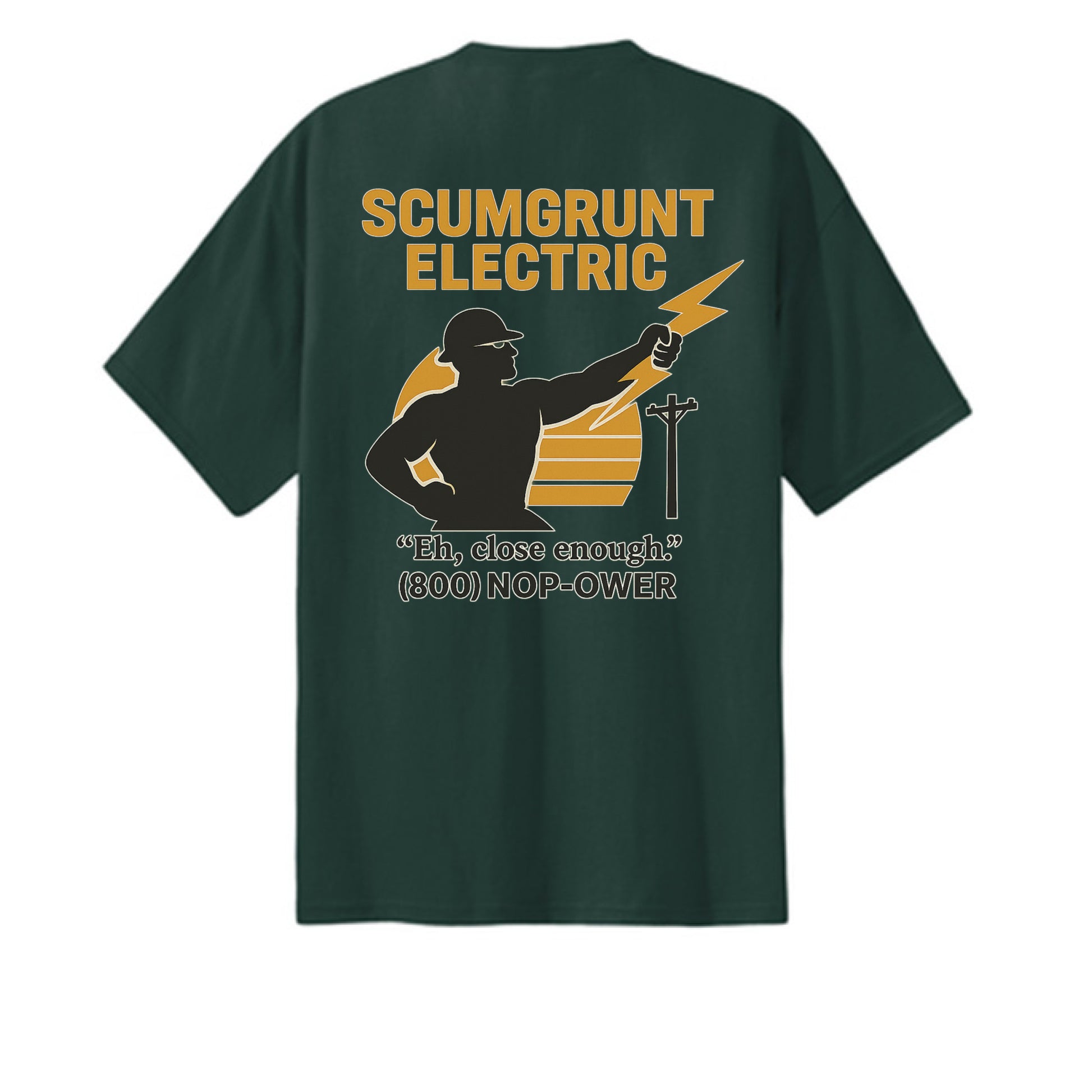 Forest Green - BACK