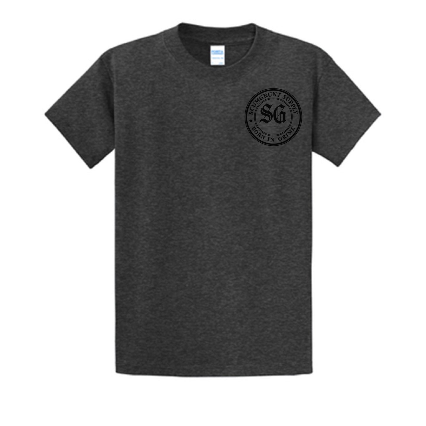Dark Hthr Grey - FRONT