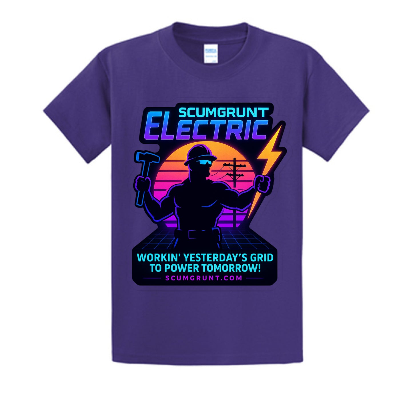 Purple - FRONT
