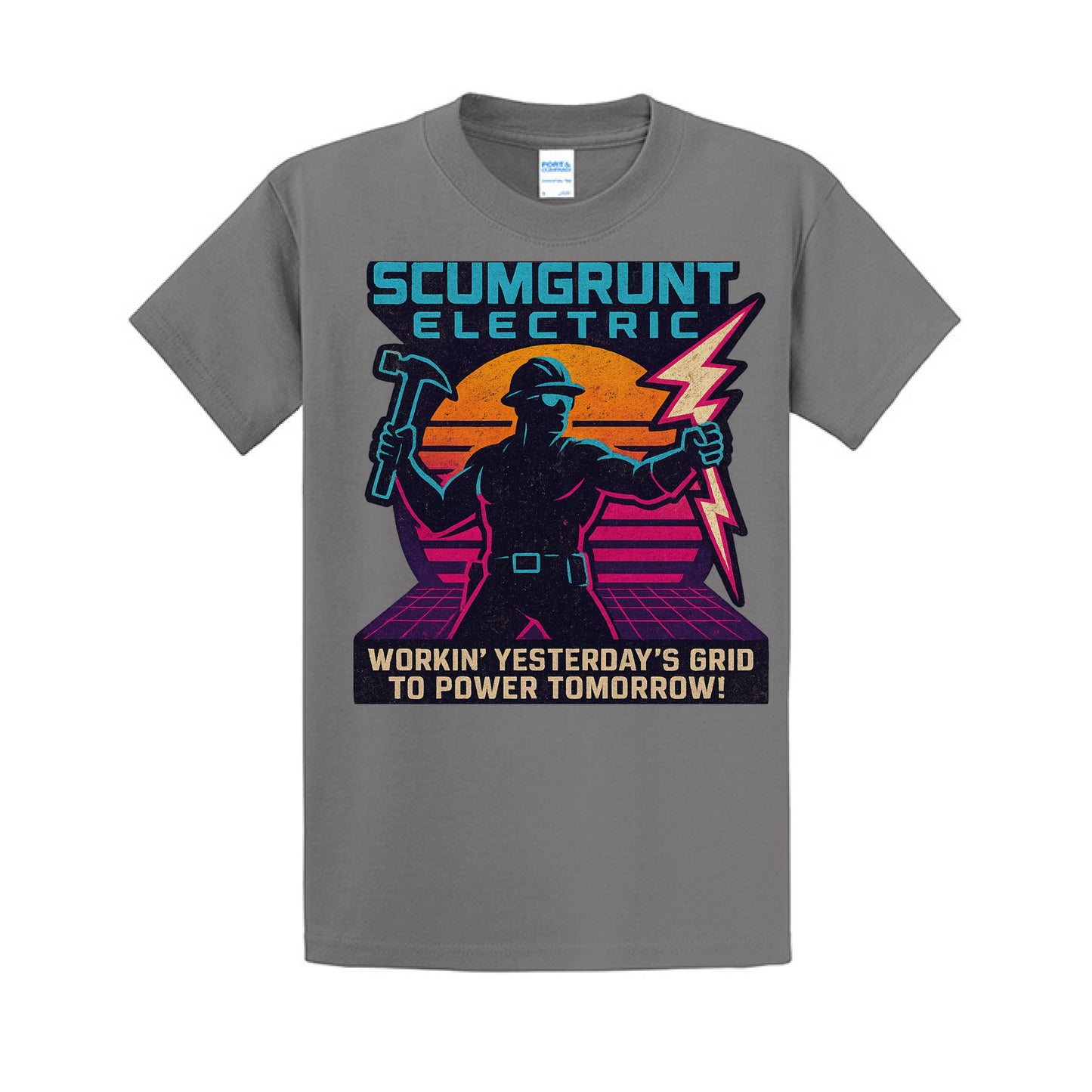 Medium Grey - FRONT