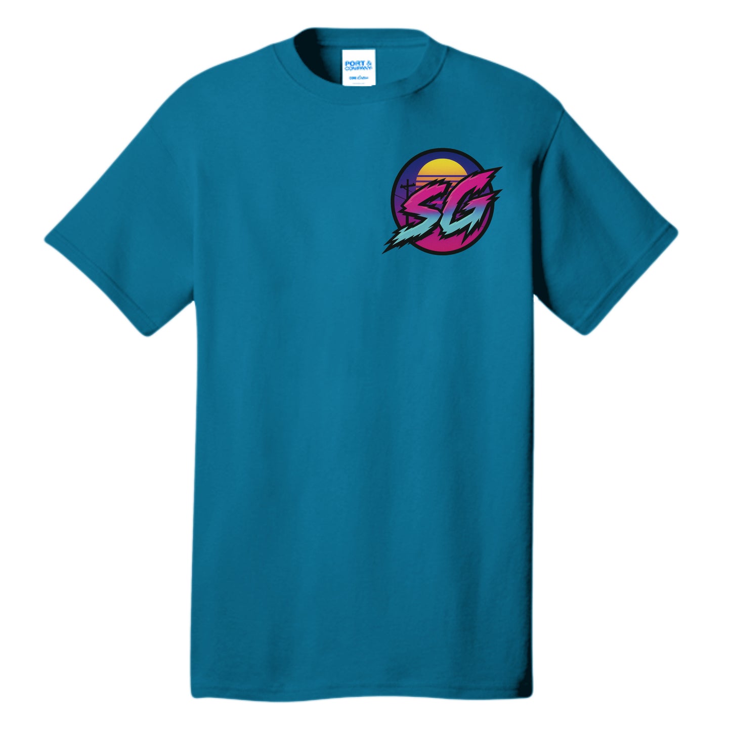 Neon Blue - FRONT